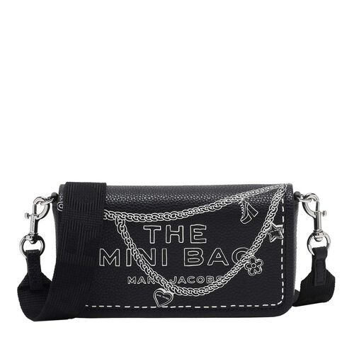 MARC JACOBS The Trompe Loeil Charm Leather Mini Bag